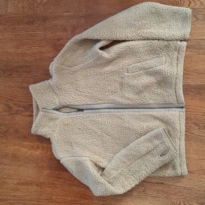 Sherpa / teddy jacket